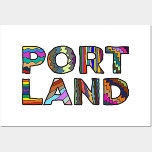 Portland Posters and Art